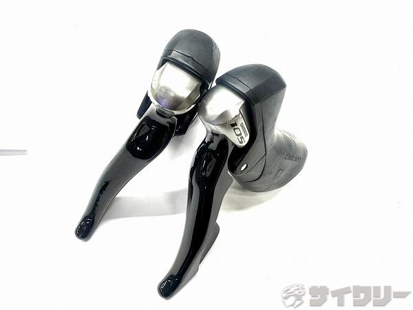 楽天市場】st-5700 シマノ 105 デュアルコントロールレバーの通販