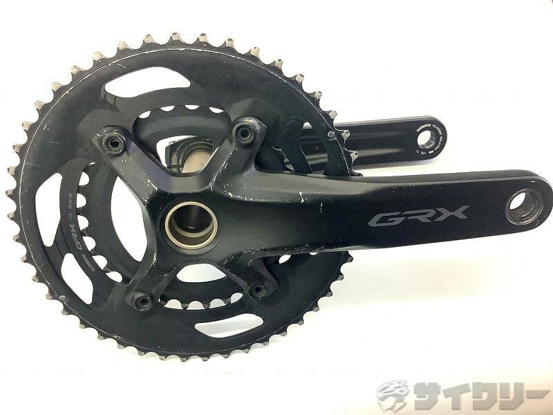 楽天市場】shimano grx クランクの通販