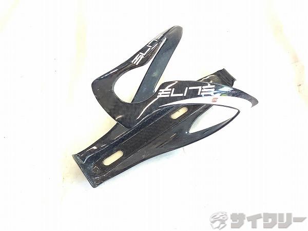 ボトルケージ エリート カーボンボトルケージ PASE - 中古