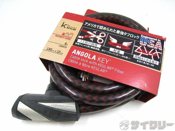 製品情報カテゴリ用品類 鍵、ロック ワイヤーロック メーカーブラックバーン年式-色状態ランクB(ほぼ無傷)送料サイズ小型サイズパーツワイヤー径：12mmワイヤー長：1800mm鍵式状態コメント未使用品でございます。保管品の為、パッケージの劣化や本体の経年劣化がみられ、ベタツキや表皮の剥離が起きる可能性がございますので、ご理解の上、ご購入くださいませ。その他【参考価格】3、600円【BLACKBURN】