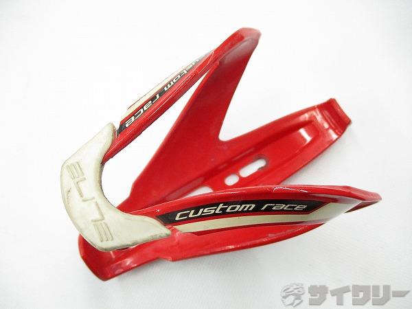 ボトルケージ エリート ボトルケージ Custom Race レーサーボトル用 - 中古