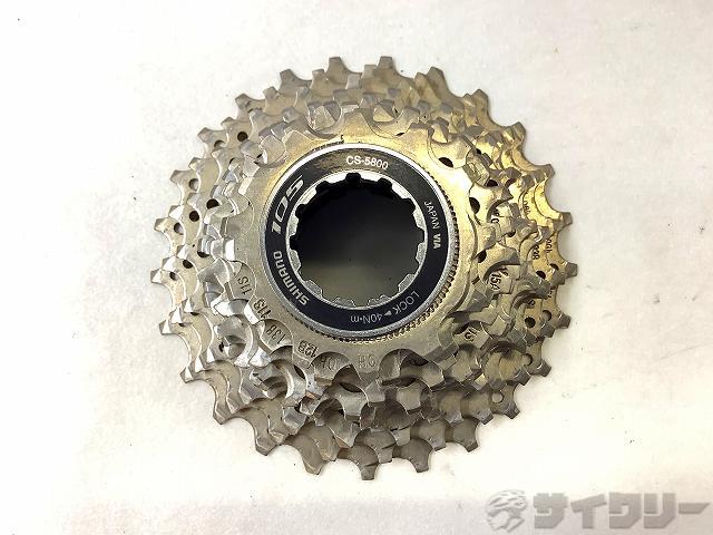 スプロケット シマノ スプロケット 105 CS-5800 12-25T 11s - 中古(4.0)