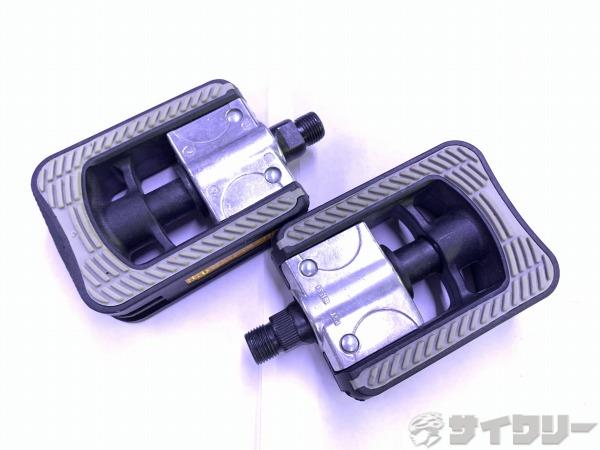 樂天商城 - ペダル フラットペダル SRサンツアー 折り畳みペダル - 中古