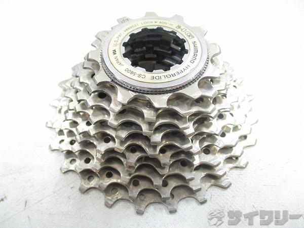 Tire Tube Set - スプロケット シマノ スプロケット CS-5600 105 10s 12-25T ※欠品有 - 中古