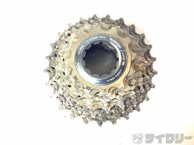 Rakuten - スプロケット シマノ スプロケット CS-6800 ULTEGRA 11S 11-25T - 中古