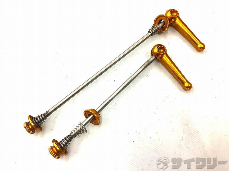 樂天商城 - クイック KCNC クイックレリーズ前後セット Z6 MTB - 中古