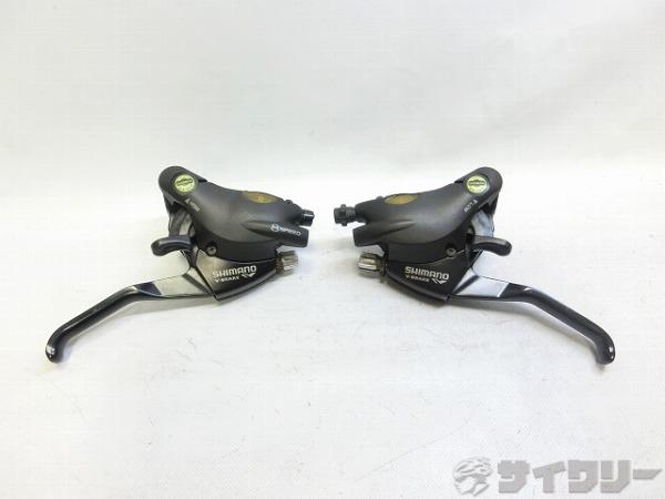 Tire Tube Set - シフター デュアルコントロールレバー シマノ デュアルコントロールレバー ST-EF26 3×8s - 中古