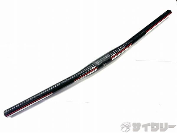 樂天商城 - ハンドル フラット/ライザーバー FSA カーボンフラットバーハンドル K-FORCE 約600mm(実測）/31.8mm - 中古