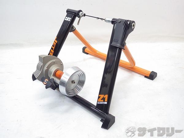 樂天商城 - トレーナー/ローラー台 トレーナー/ローラー台 ジェットブラック ローラー台 Z1 PRO Fluid 対応ホイールサイズ：26インチー700c - 中古