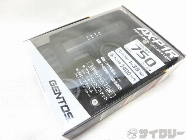 樂天商城 - ライト フロント ジェントス フロントライト AX-P1R POWER BANK - 中古