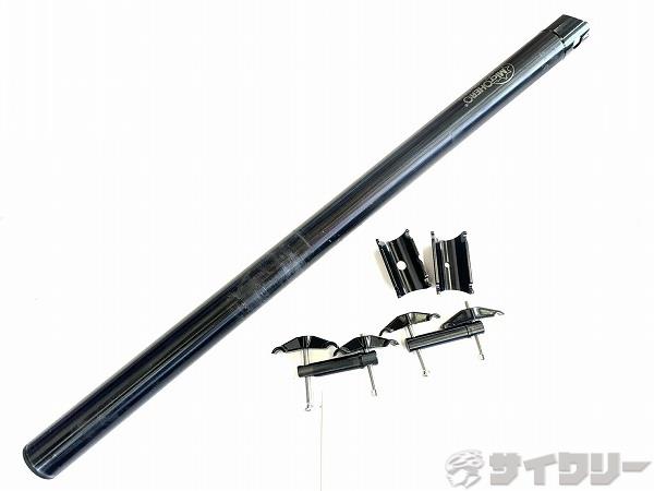 Child'S Bike - シートポスト その他 マイクロヒーロー シートポスト 600mm/33.9mm ブラック 加工あり - 中古