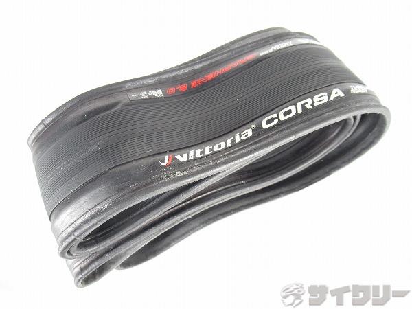タイヤ 700C ビットリア チューブレスレディタイヤ CORSA GRAPHENE 2.0 700×28C - 中古