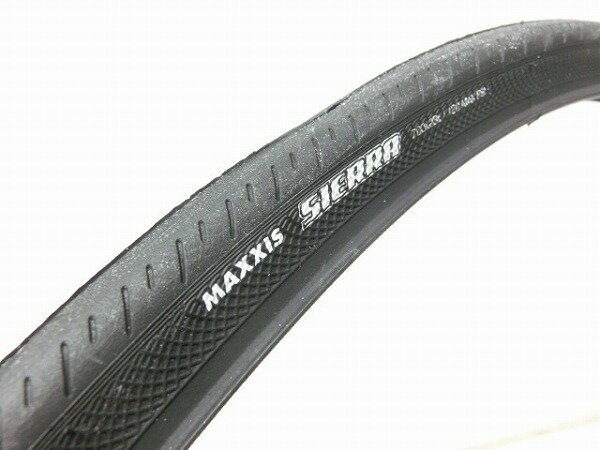 タイヤ 700C マキシス タイヤ SIERRA 700×23C - 中古