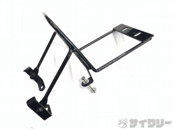 キャリア 不明 フロントキャリア ブラック - 中古