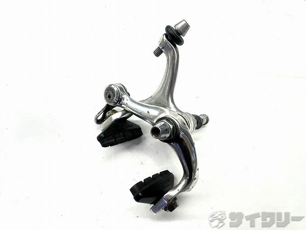 製品情報カテゴリブレーキ関連 ブレーキ本体 サイドプルブレーキ メーカーサンツアー年式-色状態ランクD(年式相応のキズあり)送料サイズ小型サイズパーツ規格：サイドプル状態コメント中古商品でございます。使用感、傷、汚れがございます。全体的に錆がみられます。ボルトにも錆箇所がございます。ブレーキシューに摩耗、動作に固さがございます。経年劣化等不明となりますので予めご了承ください。写真掲載品で全てになります。その他