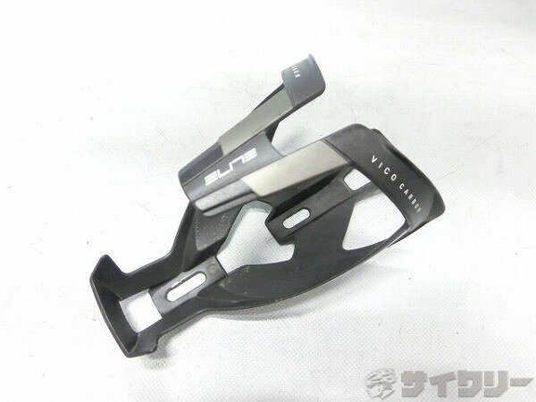 ボトルケージ エリート カーボンボトルケージ VICO CARBON - 中古