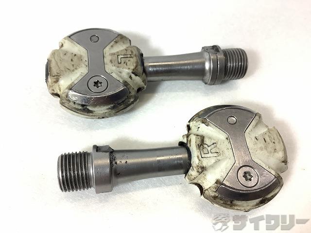製品情報カテゴリペダル関連 ペダル ビンディングペダル メーカースピードプレイ年式-色状態ランクD(年式相応のキズあり)送料サイズ小型サイズパーツ対応クリート：ZERO状態コメント中古商品です。使用感傷錆等見受けられます。その他SPEEDPLAY