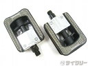 ペダル フラットペダル FPD 折りたたみペダル - 中古