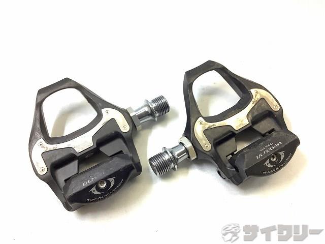 ペダル ビンディングペダル シマノ ビンディングペダル ULTEGRA PD-6700-C SPD-SL ...