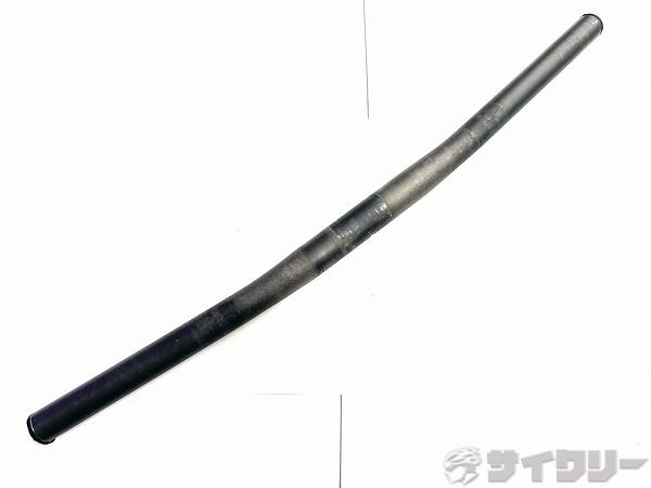 ハンドル フラット/ライザーバー 不明 ハンドルバー 約520mm(実測）/25.4mm - 中古