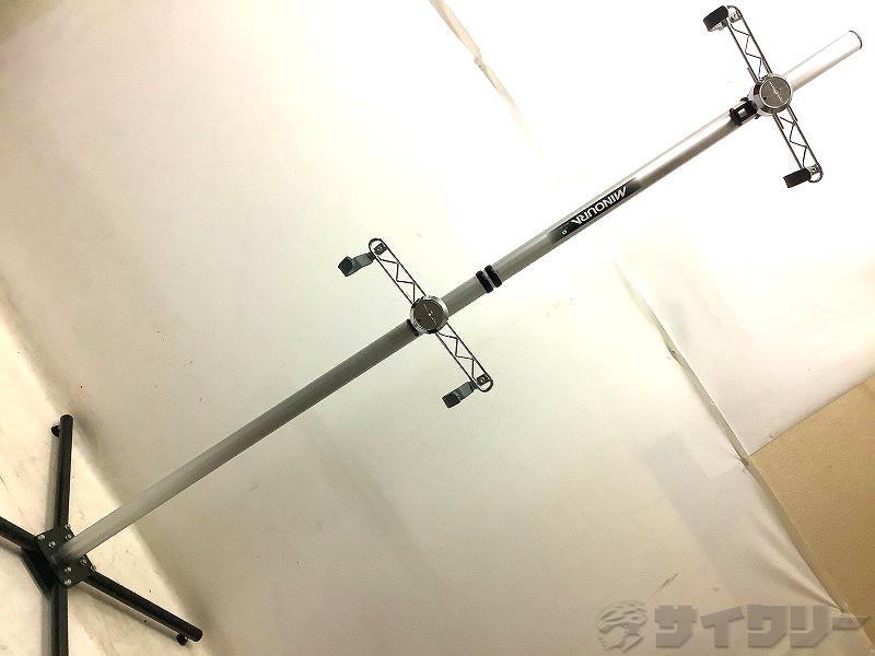スタンド 展示用・メンテナンス用 ミノウラ P-500AL-6S ペアスタンド - 中古