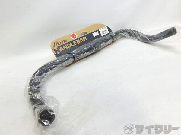 ハンドル ブルホーン ディズナ ブルホーンバー ARC YORK 400mm/φ31.8mm - 中古