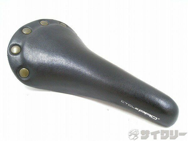 サドル ベロ サドル サイクルプロ スチールレール ブラック - 中古