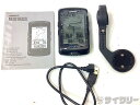 サイクルコンピュータ ハートレートモニター機能有 ジャイアント GPSサイクルコンピューター NEOS TRACK - 中古