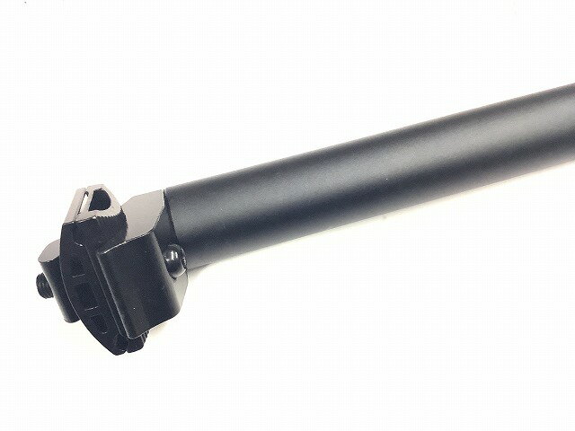 シートポスト その他 JCCD シートポスト 約530mm（実測）/33.9mm ブラック - 中古
