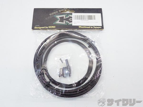 シフター その他 KCNC テフロンコーティングシフトインナーワイヤーキット - 中古