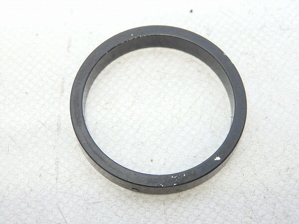 ヘッドパーツ コラムスペーサー 不明 コラムスペーサー ブラック OS/5mm - 中古