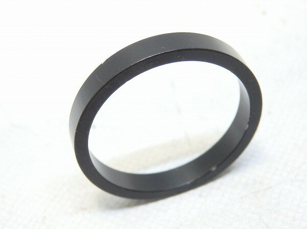 ヘッドパーツ コラムスペーサー 不明 コラムスペーサー ブラック OS/5mm - 中古