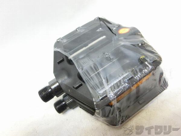 ペダル フラットペダル 不明 フラットペダル ブラック - 中古