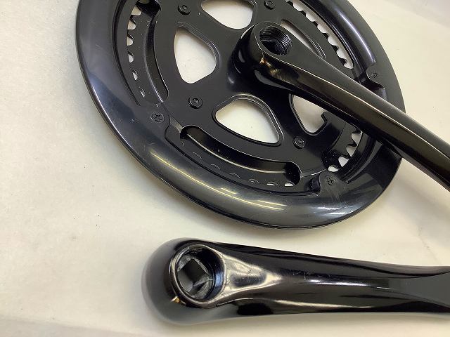 サイクリーのクランク クランク本体 不明 クランクセット 52/42T 170mm スクエア - 中古｜アングル2