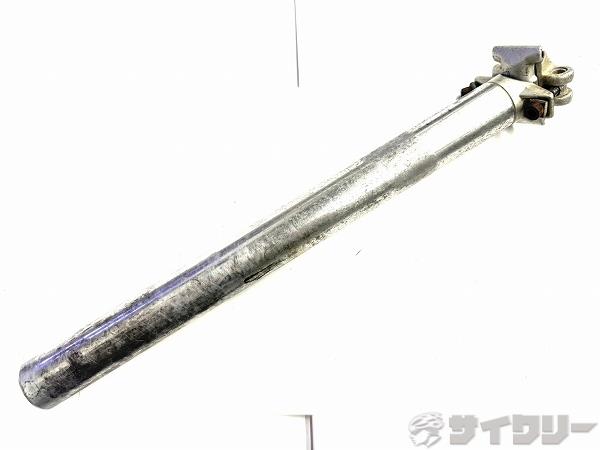 製品情報カテゴリサドル関連 シートポスト 31.6mm メーカーボントレガー年式-色状態ランクD(年式相応のキズあり)送料サイズ小型サイズポスト径：31.6mmポスト長：約350mm(実測）パーツ色：シルバー状態コメント中古商品でございます。使用感、傷、汚れがございます。取付傷、削れ、ロゴが消えております。錆がみられます。ボルトに錆がございます。一部固定ボルト固くなっておりますので交換をお願いいたします。写真掲載品で全てになります。その他