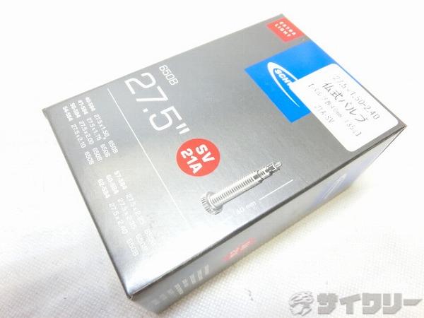 製品情報カテゴリホイール関連 チューブ 29インチ 仏式メーカーシュワルベ年式-色状態ランクA(未使用品)送料サイズ小型サイズサイズ：27.5×1.50-2.40バルブ長：40mmパーツバルブ規格：仏式状態コメント未使用品です。その他SCHWALBE