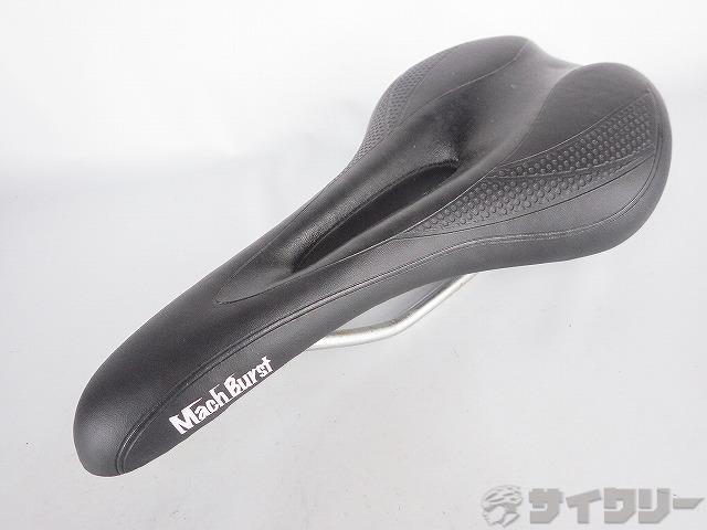 サドル Mach Burst サドル　ブラック　スチールレール - 中古