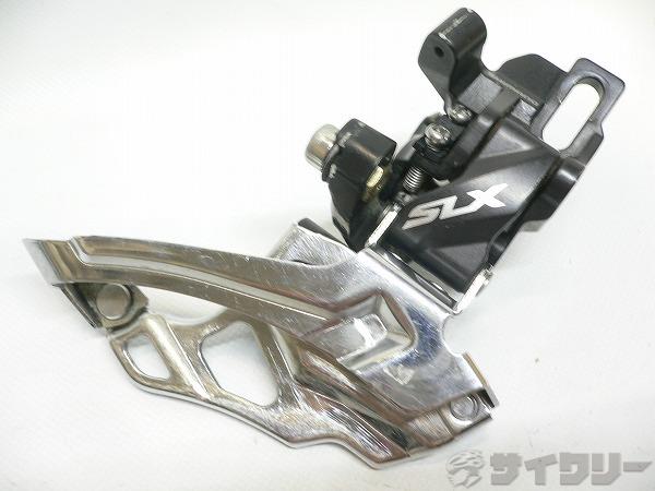 フロントディレイラー シマノ フロントディレイラー SLX FD-M676 ダイレクトマウント - 中古