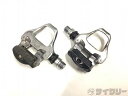 ペダル ビンディングペダル シマノ ビンディングペダル PD-5700 105 SPD-SL ※ガタあり - 中古