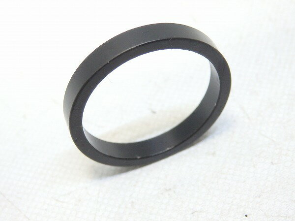 ヘッドパーツ コラムスペーサー 不明 コラムスペーサー ブラック OS/5mm - 中古