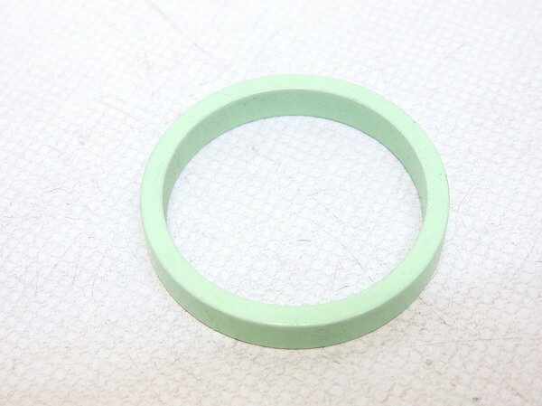 ヘッドパーツ コラムスペーサー 不明 コラムスペーサー ミントグリーン OS/5mm - 中古