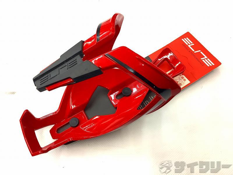 ボトルケージ エリート ボトルケージ CustomRace Plus ROSSO LUCIDO Wilier - 中古