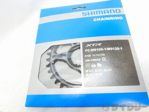 樂天商城 - クランク チェーンリング シマノ ダイレクトマウントチェーリング XTR SM-CRM95 32t - 中古