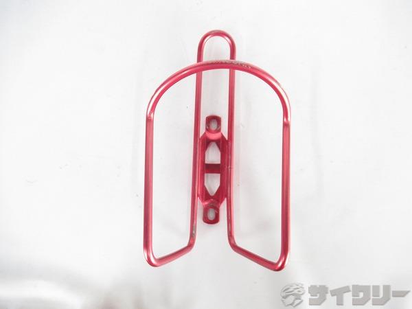 ボトルケージ ミノウラ ボトルケージ　DURA-CAGE　レッド　レーサーボトル対応 - 中古