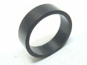 ヘッドパーツ コラムスペーサー 不明 コラムスペーサー ブラック OS/10mm - 中古