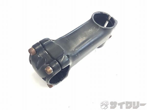 製品情報カテゴリハンドル関連 ステム アヘッド メーカー不明年式-色状態ランクD(年式相応のキズあり)送料サイズ小型サイズステム長：90mmコラム径：28.6mmクランプ径：31.8mm角度：記載なしパーツ色：ブラック状態コメント中古商品でございます。使用感、傷、汚れがございます。削れ、日焼けがみられます。ボルトに錆がございます。写真掲載品で全てになります。その他