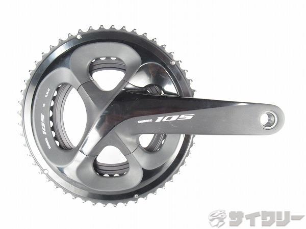 楽天市場】105 クランク 52－36 172．5mmの通販