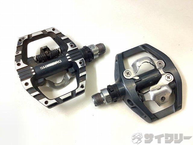 ペダル ビンディングペダル シマノ 片面SPDペダル PD-EH500 SPD - 中古(4.0)