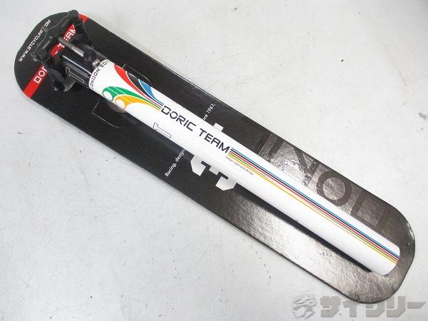 Child'S Bike - シートポスト 31.6mm 3T カーボンシートポスト DORIC TEAM オリンピックモデル φ31.6mm/350mm - 中古