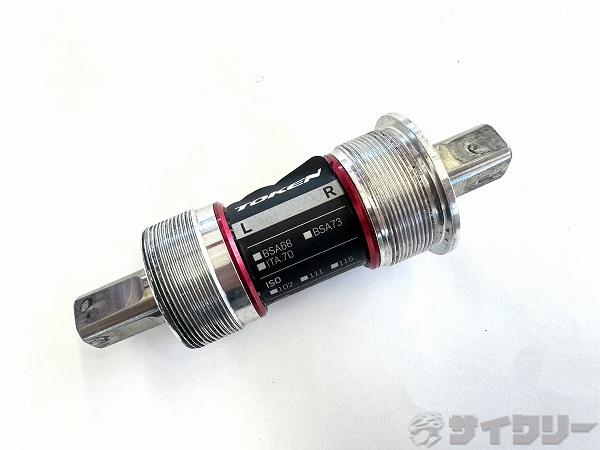 樂天商城 - ボトムブラケット JIS トケーン ボトムブラケット TK868CT JIS/68mm 118mm スクエア - 中古